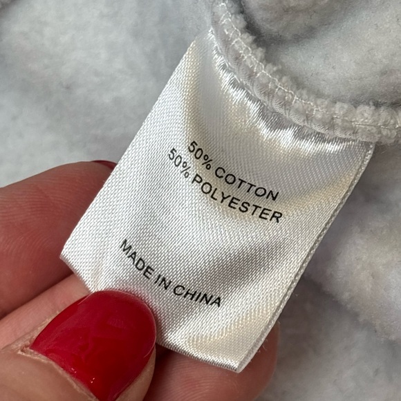 White Fox Cherry With Love In The Moment Hoodie Grey Marle - Picture 8 of 16